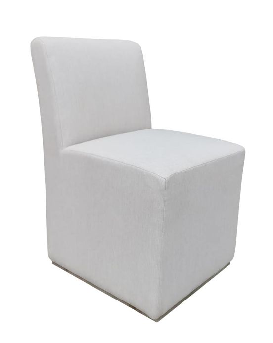 Carter Castered Rolling Side Chair