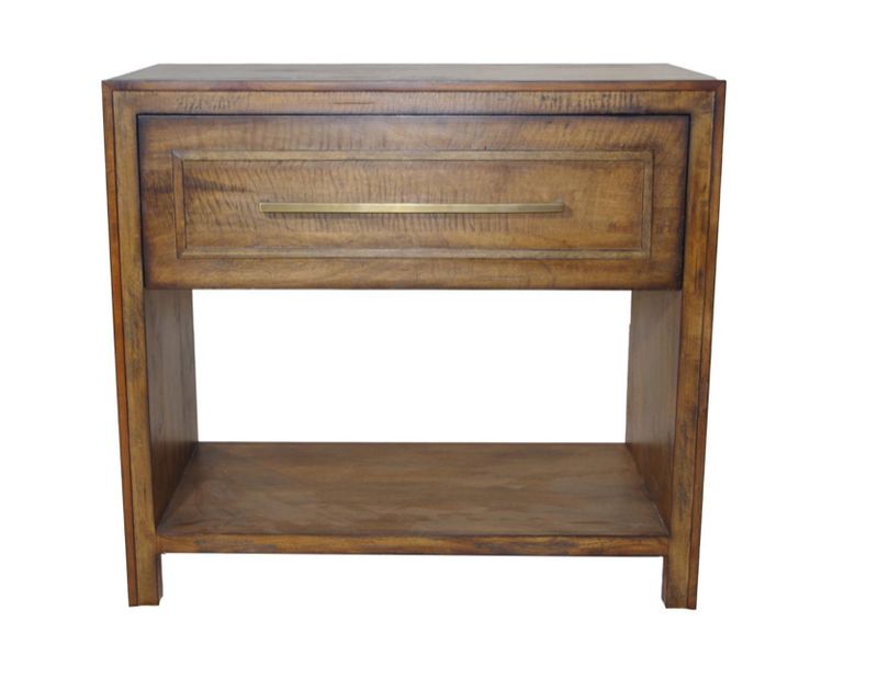 Wilmont Tuscany Brown Nightstand