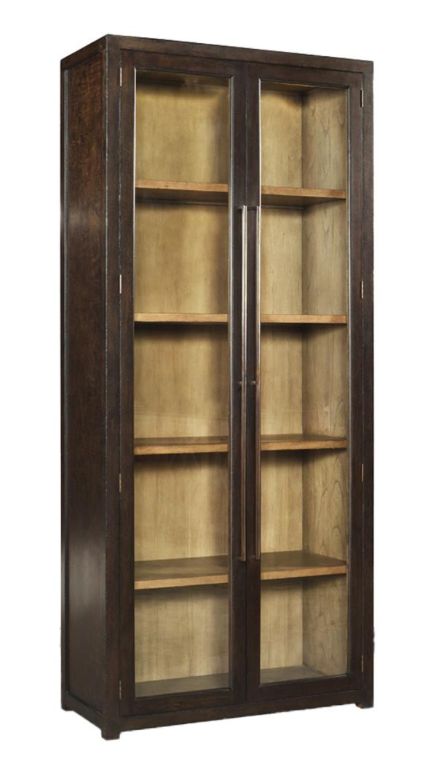 Stanley Tall Cabinet Dark Reclaimed 96 x 42 x 18