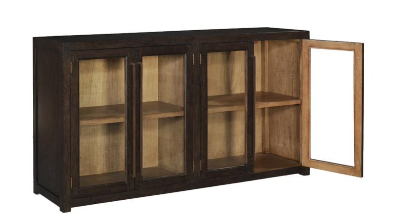 Stanley Console Dark Rustic Pecan/Rustic Pecan 72x39x18