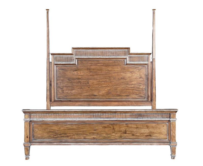 Camelot King Bed Tuscany Brown
