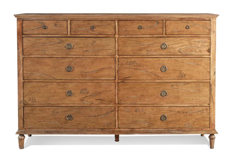 Crest Burl Ash 12 Dr Dresser