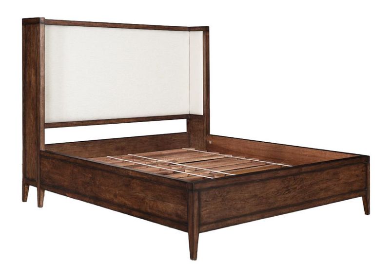 Essex King Bed Antique Brown