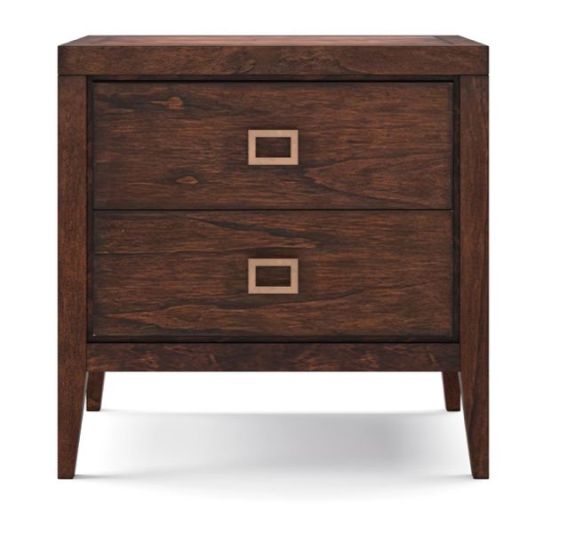 Essex 2 Drawer Nightstand 30x30x20