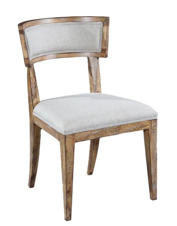 Soho Dining Chair Dark Rustic Pecan