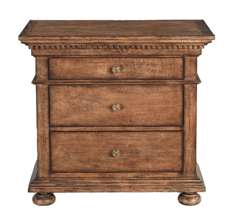 Tudor 32&quot; 3 Drawer Nightstand