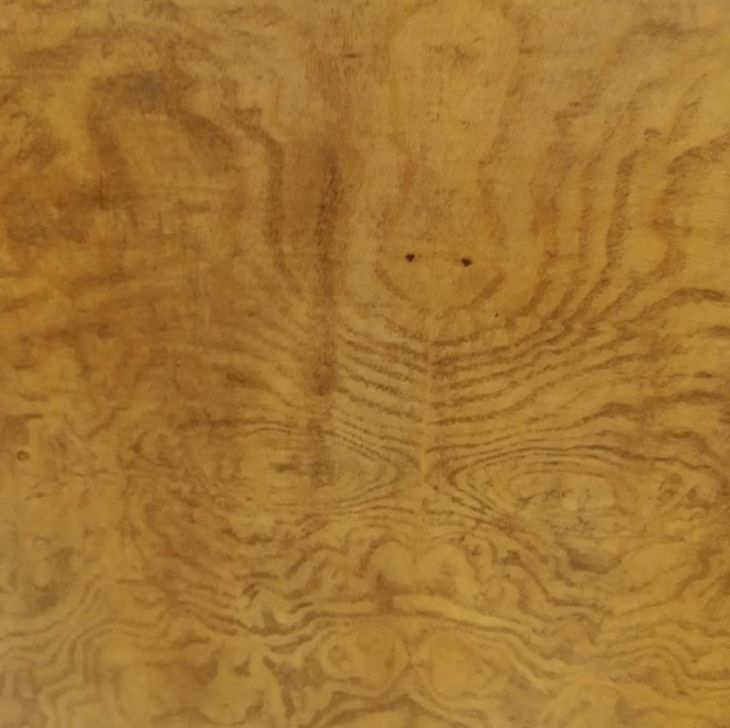 Burled William Nesting Tables