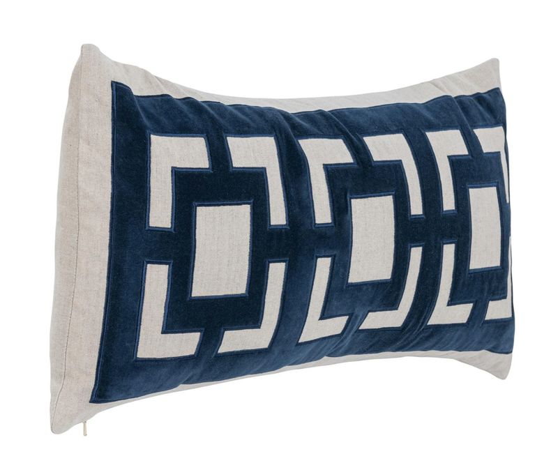Corbin Navy Blue 14x26