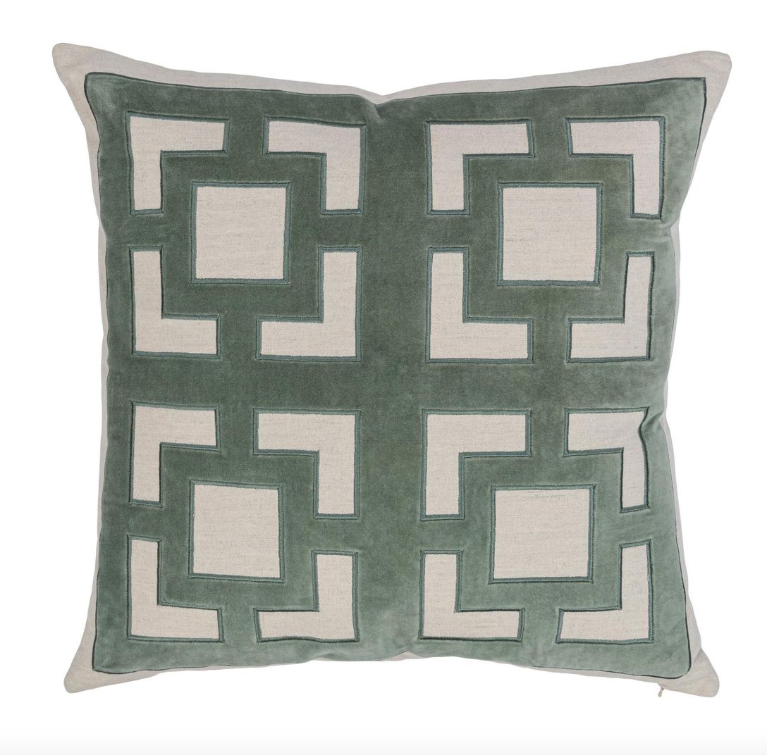 Corbin Jade Green 22x22