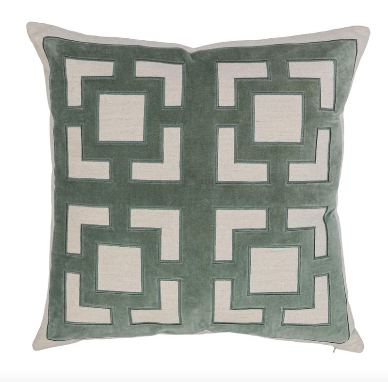 Corbin Jade Green 22x22