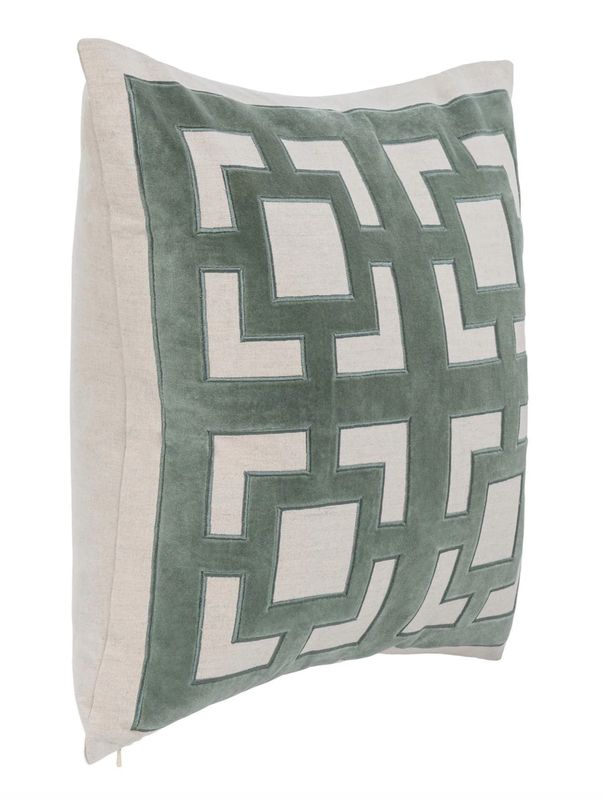 Corbin Jade Green 22x22
