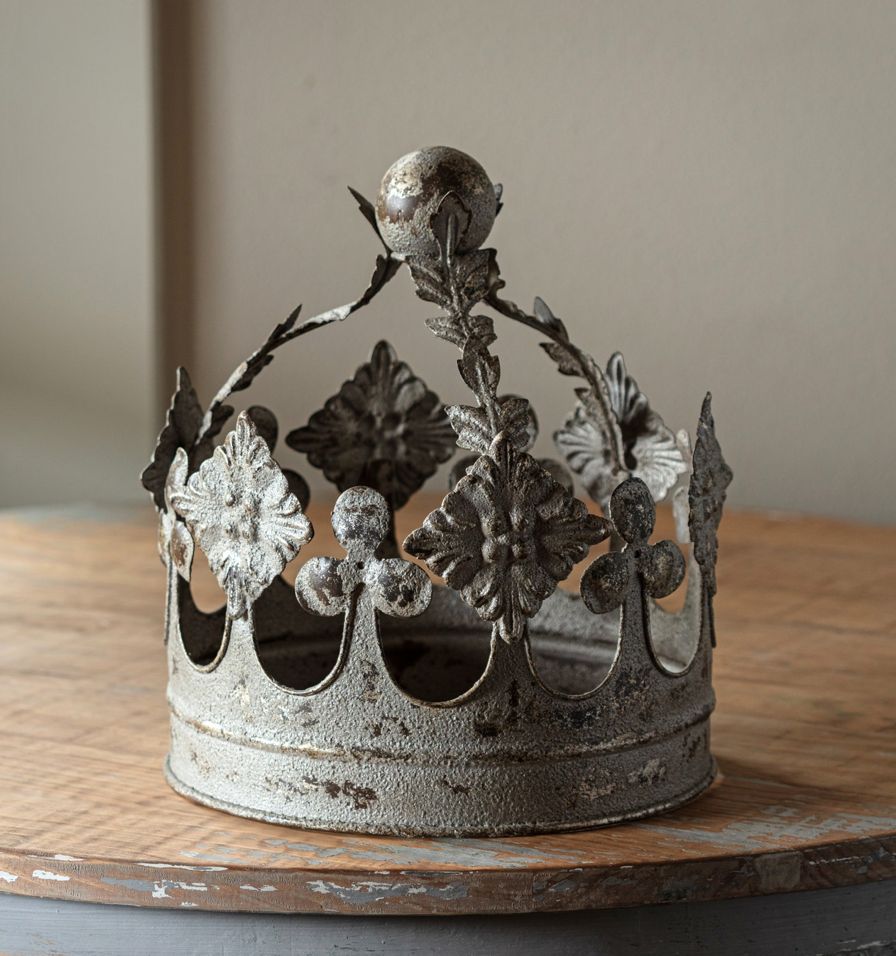 Royal Antiqued Crown