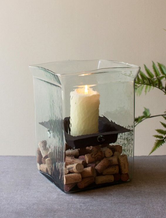 Giant Square Candle Hurricane