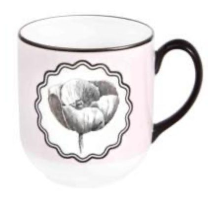 Herbariae Mug Pink