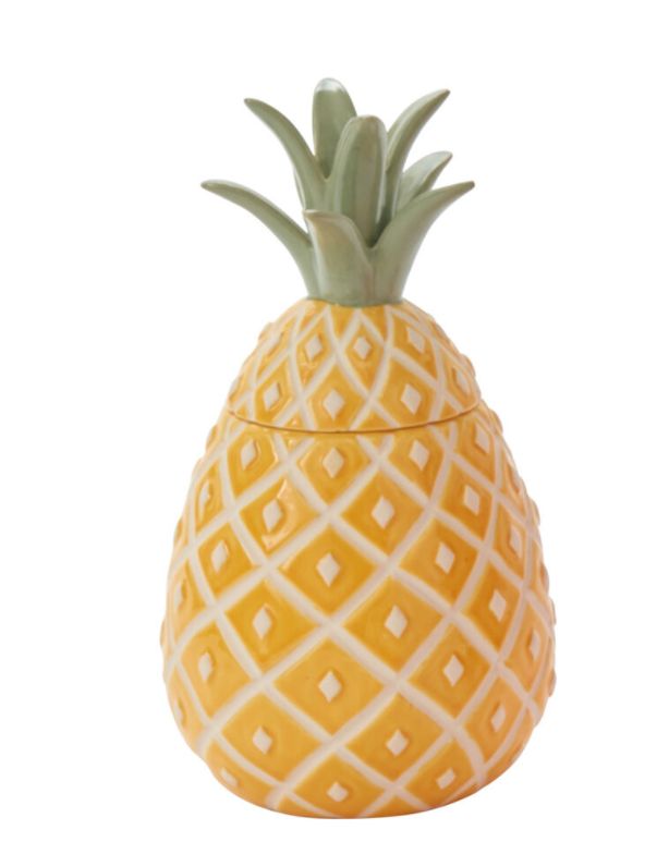 Pineapple Fruir Canister