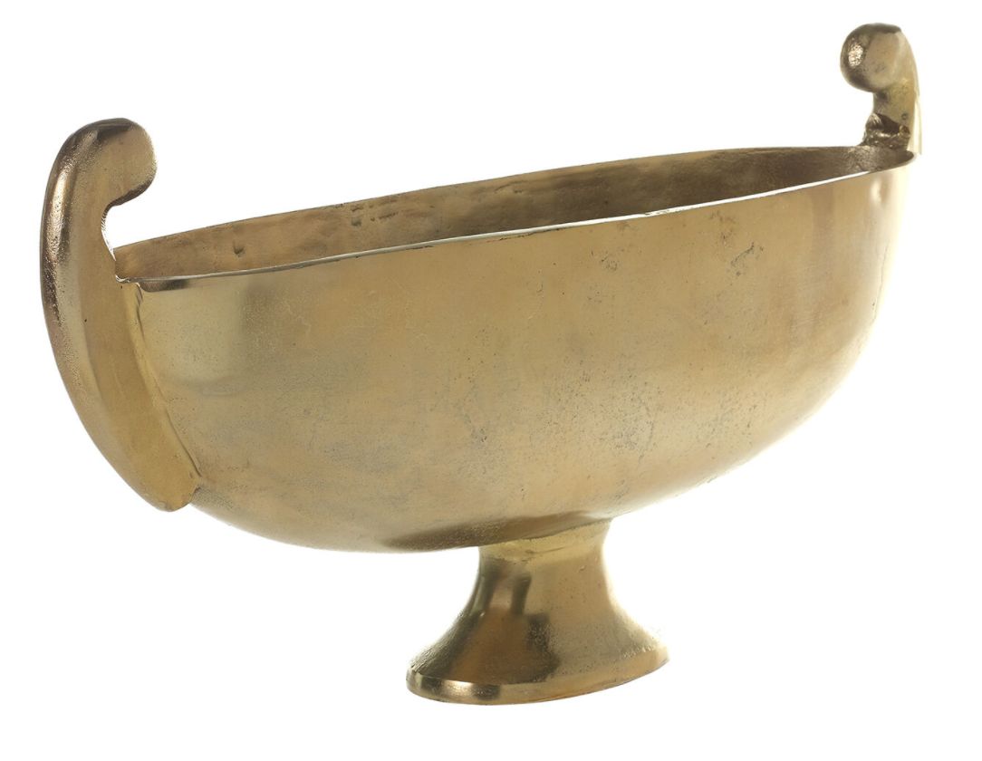 Bentley Footed Vase32x8x15