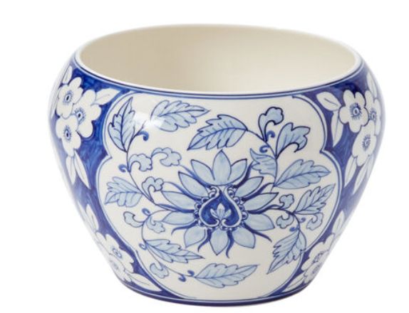 Elodie  Blue Vase