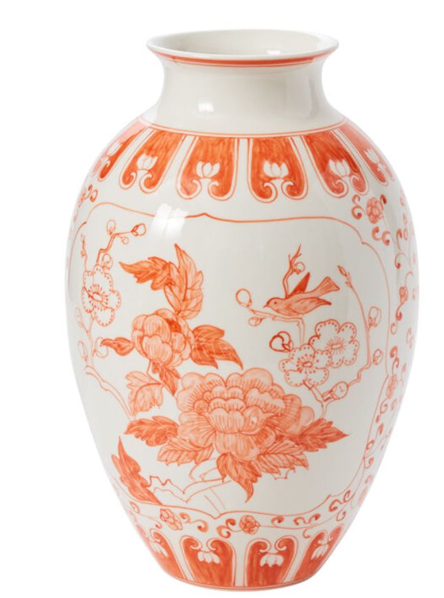 Elodie Vase Coral