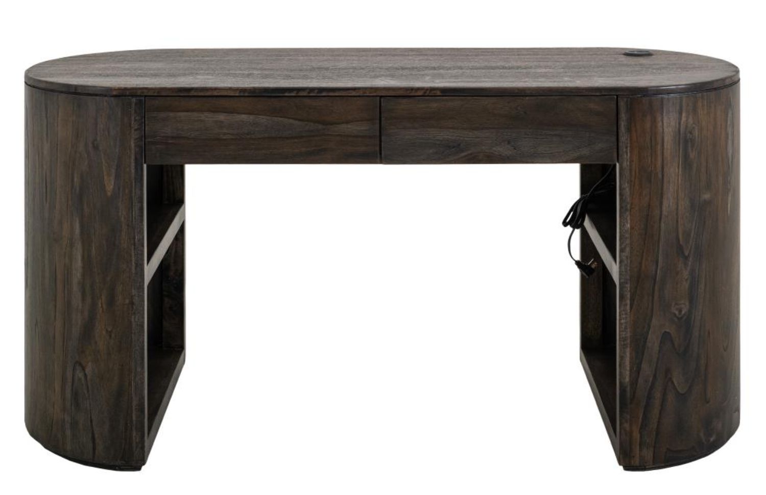 Black Balam Desk 59.5&quot;L 23.25&quot;W 31.25&quot;H