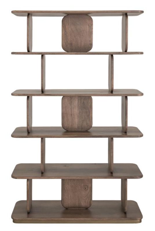 Mesquite Book Shelf 42.25"L 15"W 71.25"H