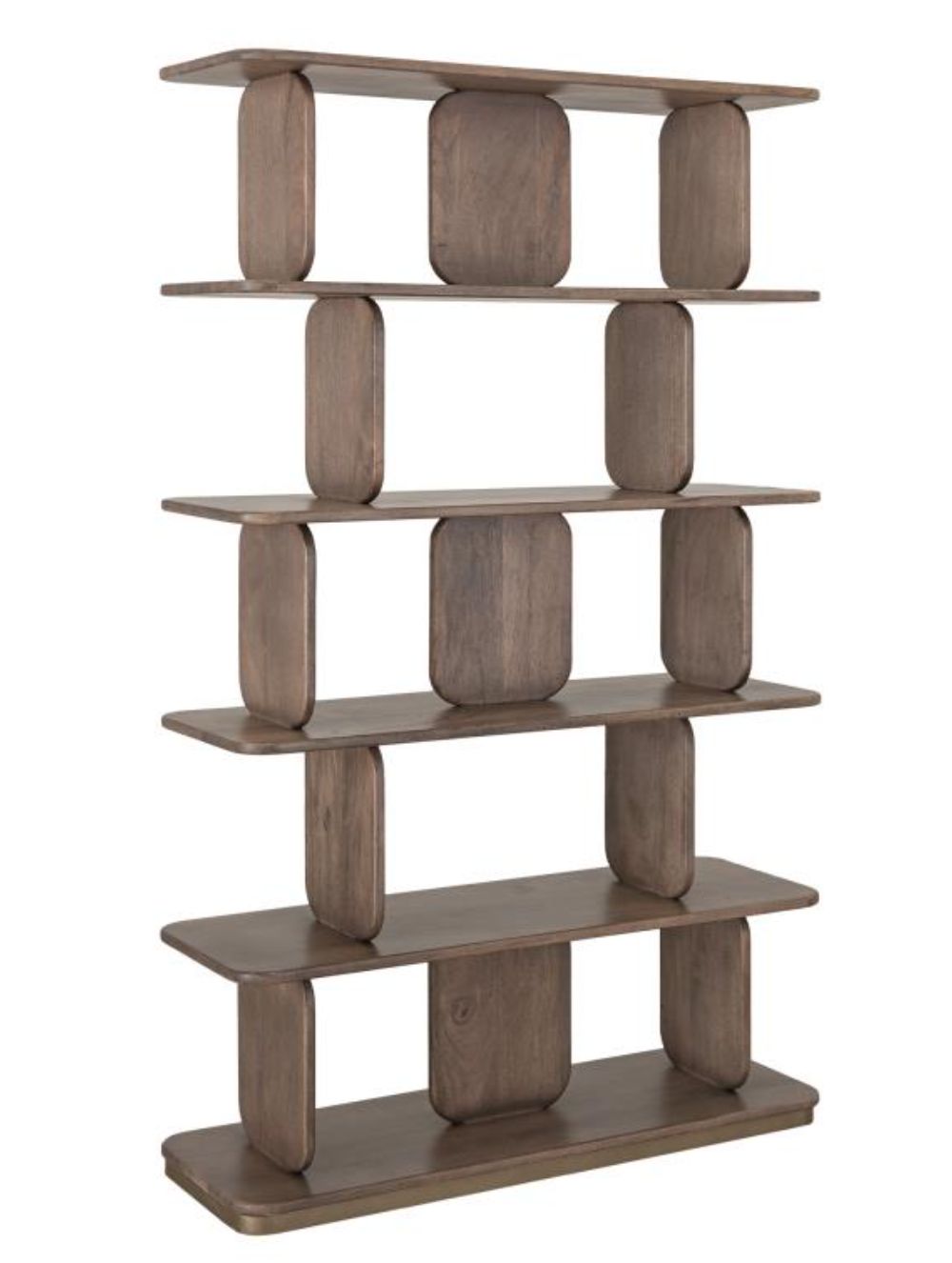 Mesquite Book Shelf 42.25&quot;L 15&quot;W 71.25&quot;H