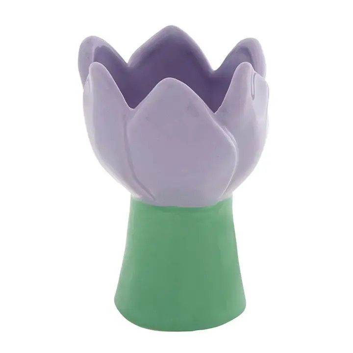 Purple Tulip Votive