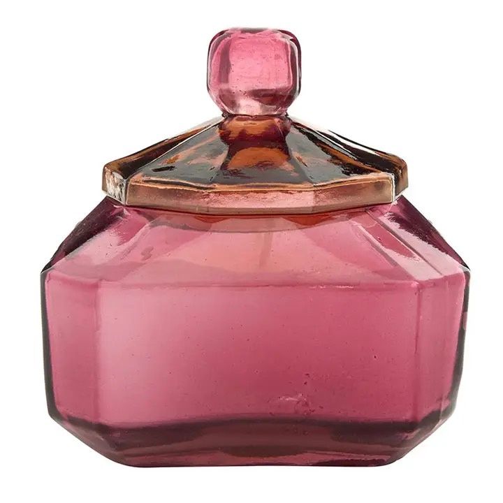 Magenta Jar Candle