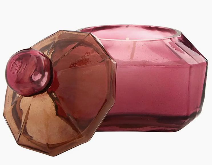 Magenta Jar Candle