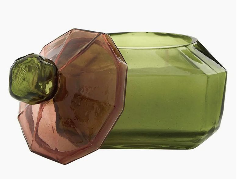 Olive Jar Candle