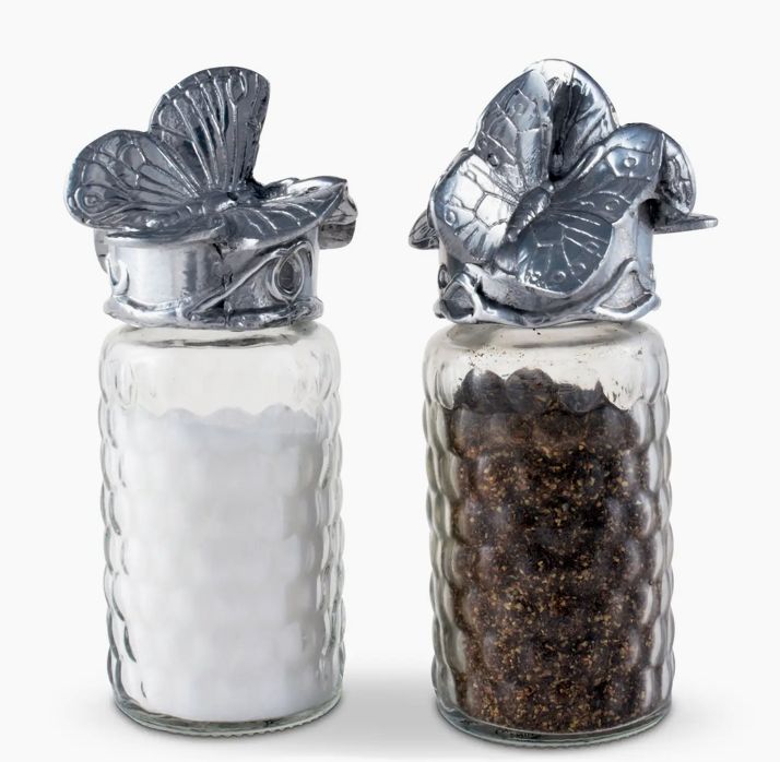 Butterfly Salt and Pepper Set