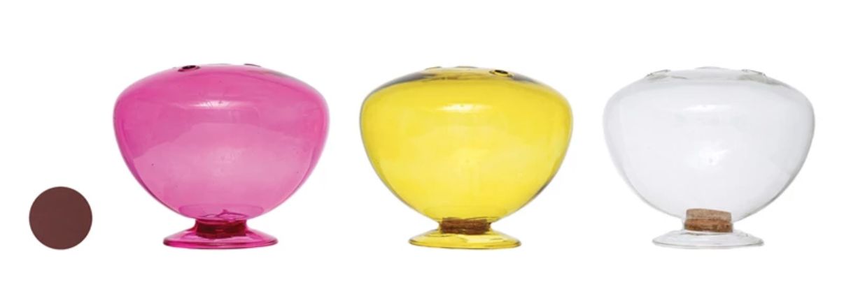 Glass Match Holder