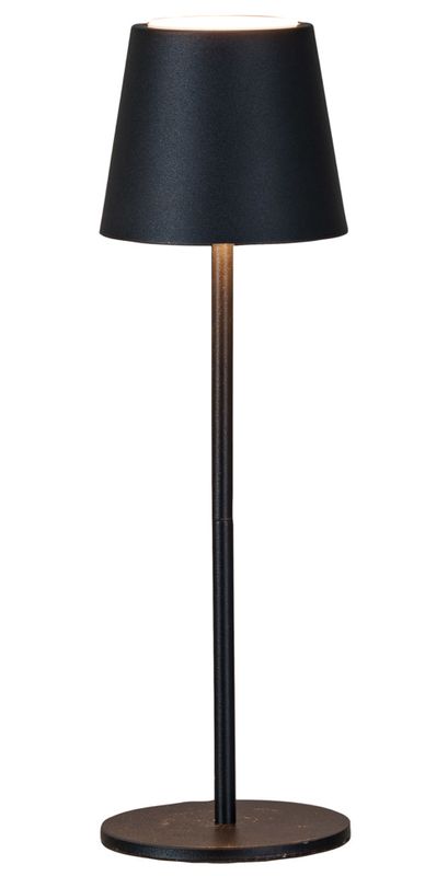 Metal LED Rechargeable Table Lamp w/ Touch Sensor