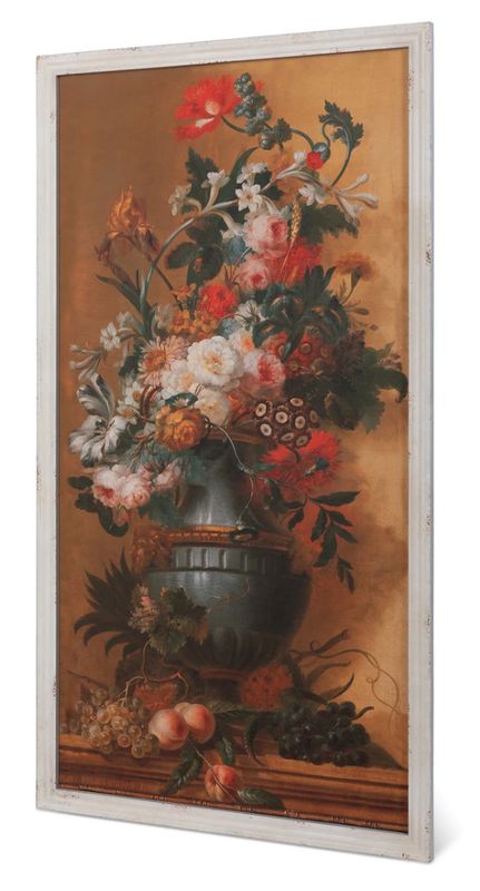Southern Home Classic Floral Framed Prints Set of 2