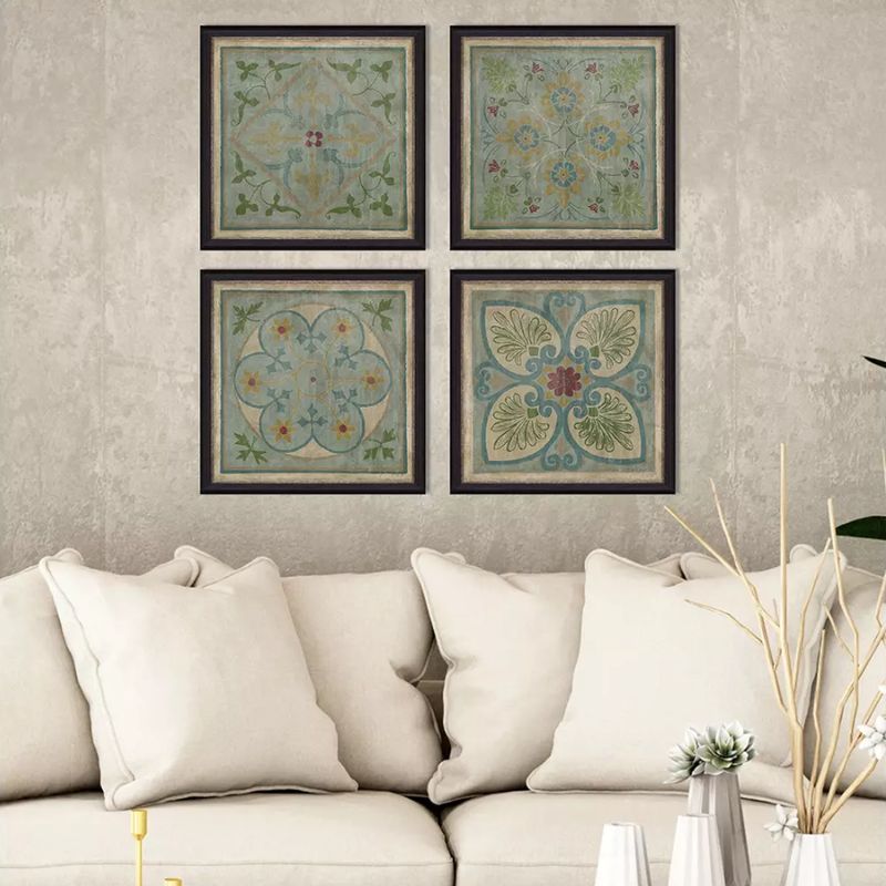 Verdigris Pattern S/4