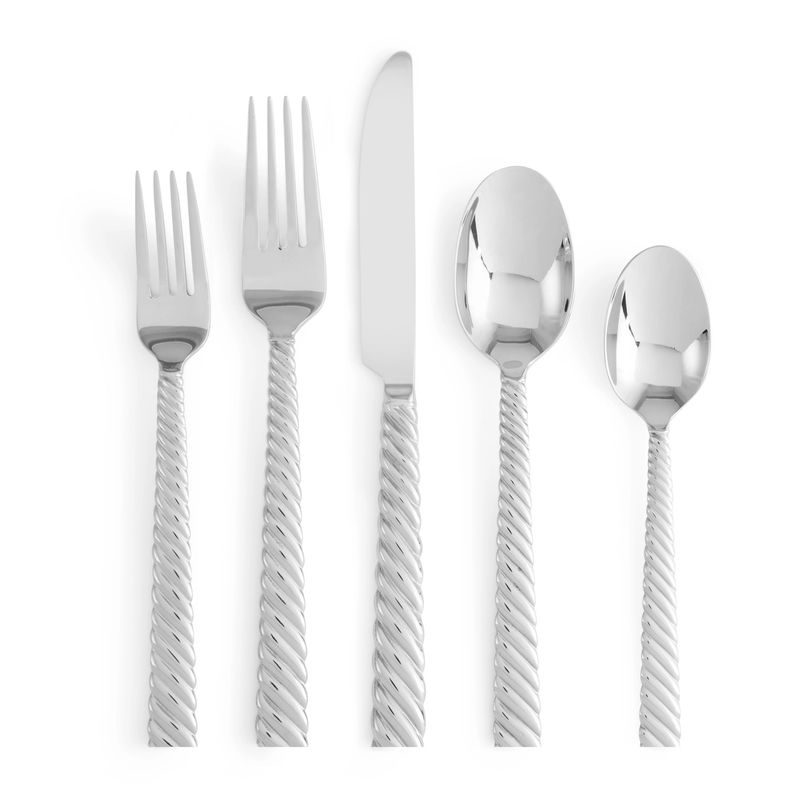 Twist 5 PC Flatware Set