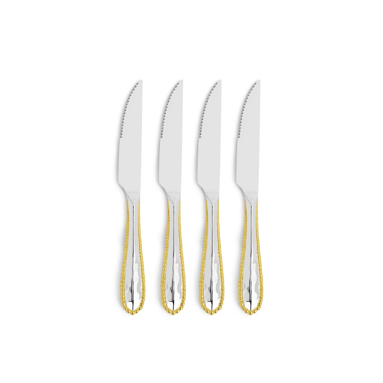 Molten Gold Steak Knife S/4
