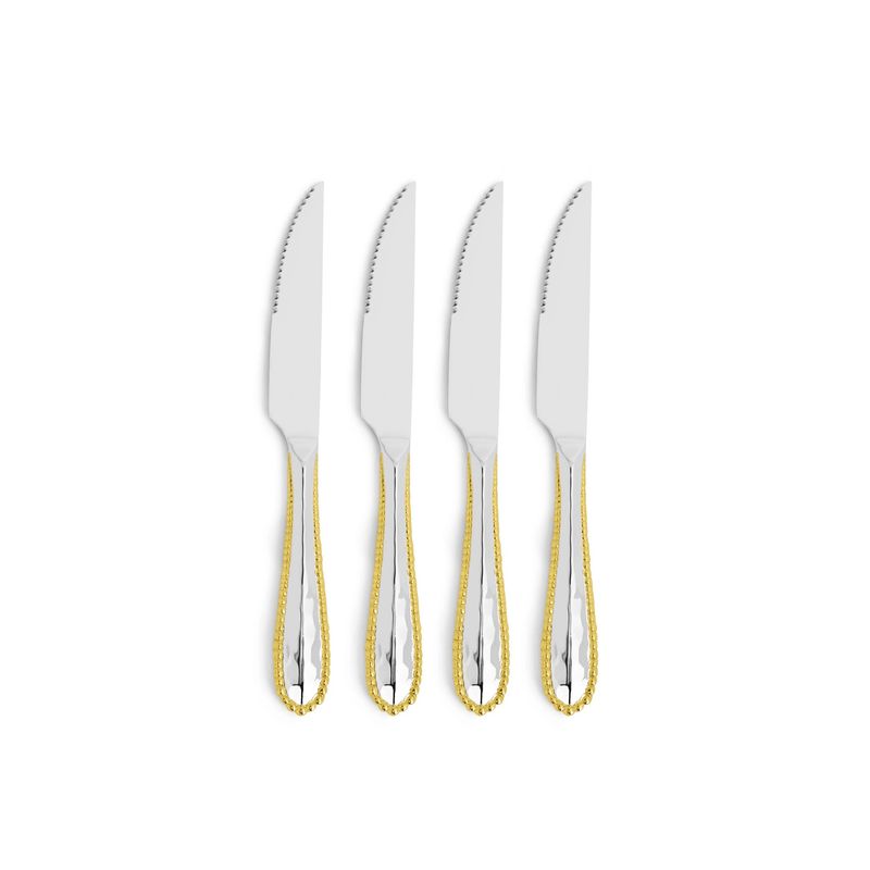 Molten Gold Steak Knife S/4