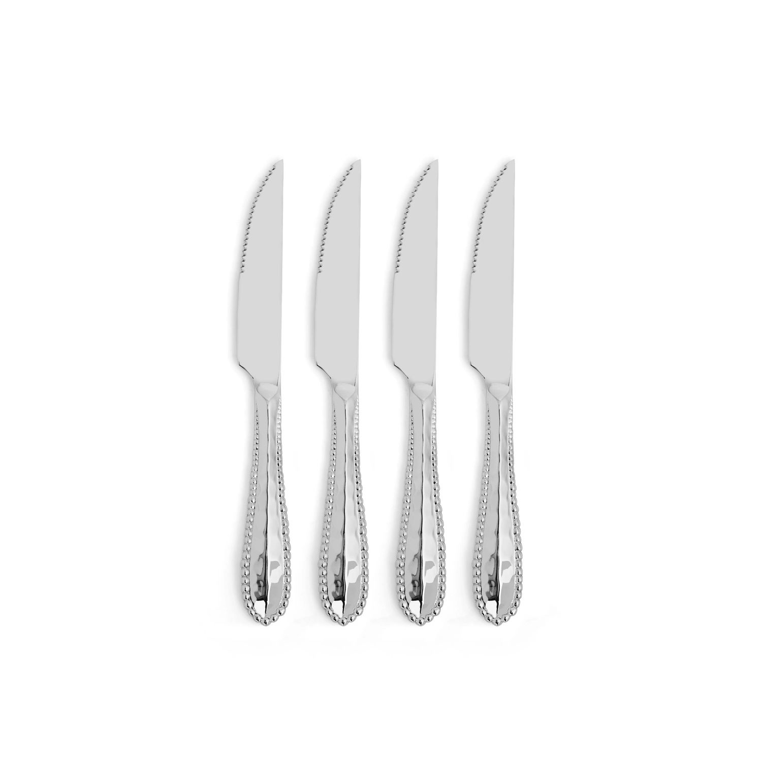 Molten Steak Knife S/4 Silver