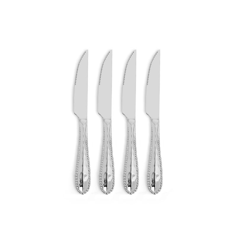 Molten Steak Knife S/4 Silver