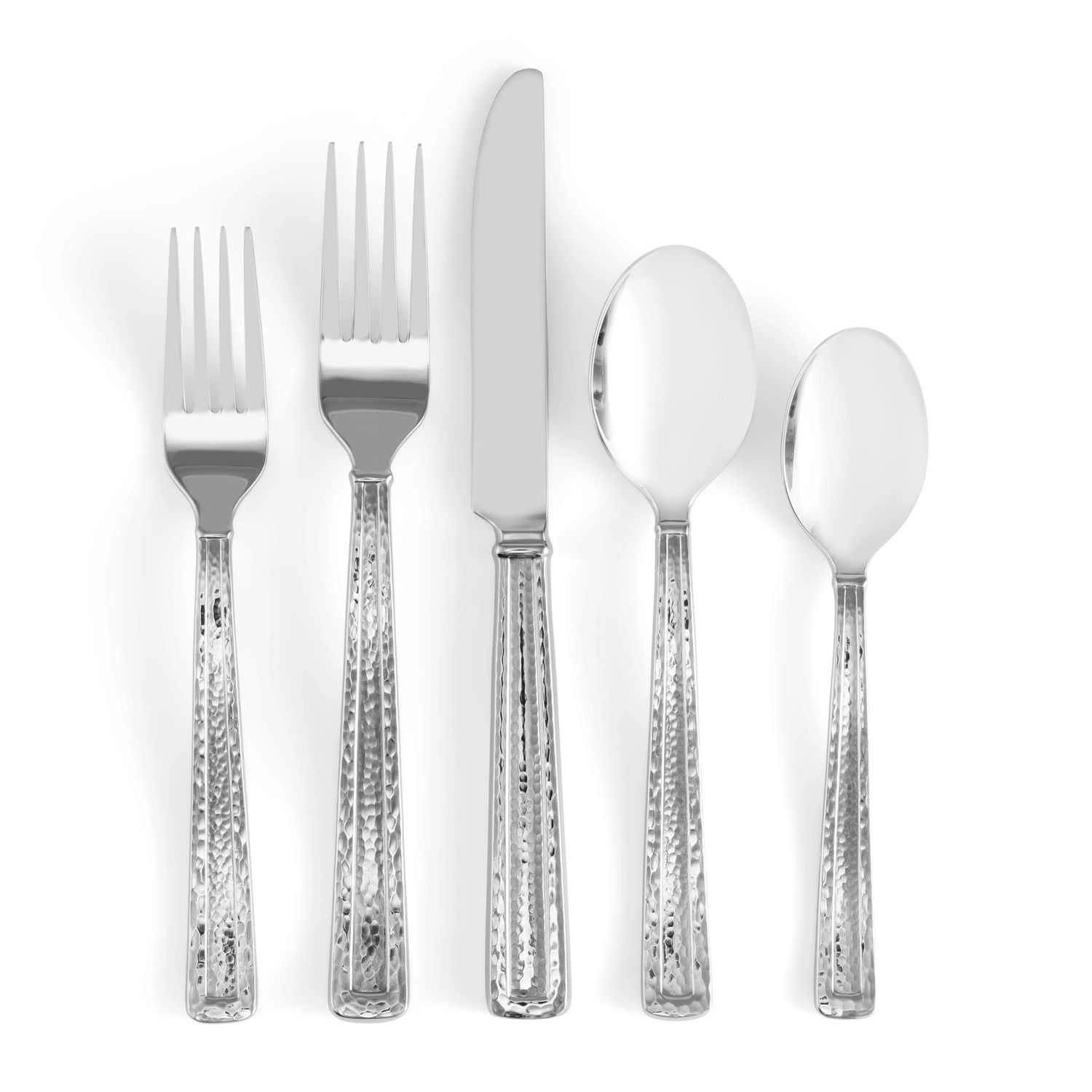 Hammertone 5 Pc Place Setting