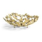 Butterfly Ginkgo Center Bowl