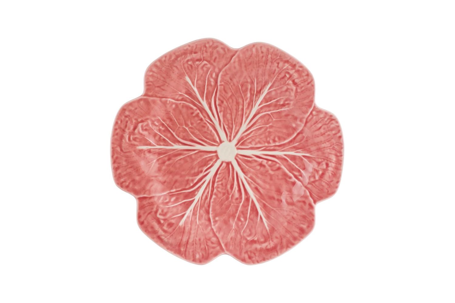Pink Cabbage Cake Stand 12&quot;
