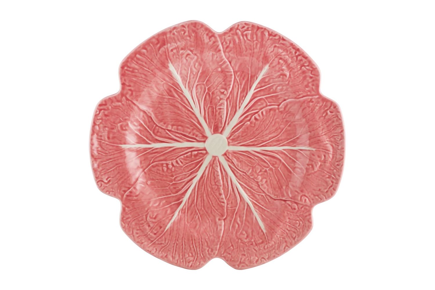 Pink Cabbage Charger 12&quot;