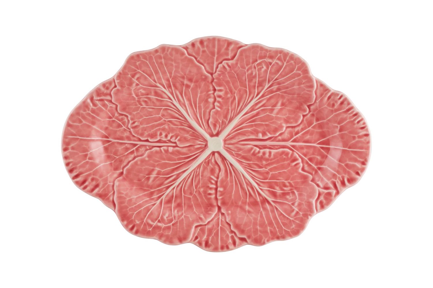 Pink Cabbage Platter Small
