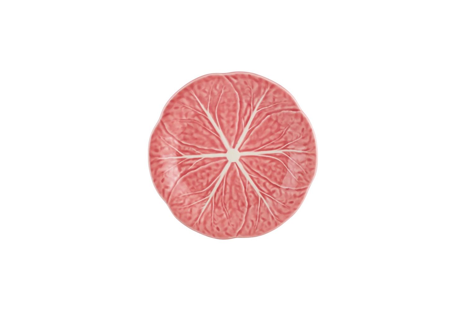 Pink Cabbage Fruit Plate 7&quot;