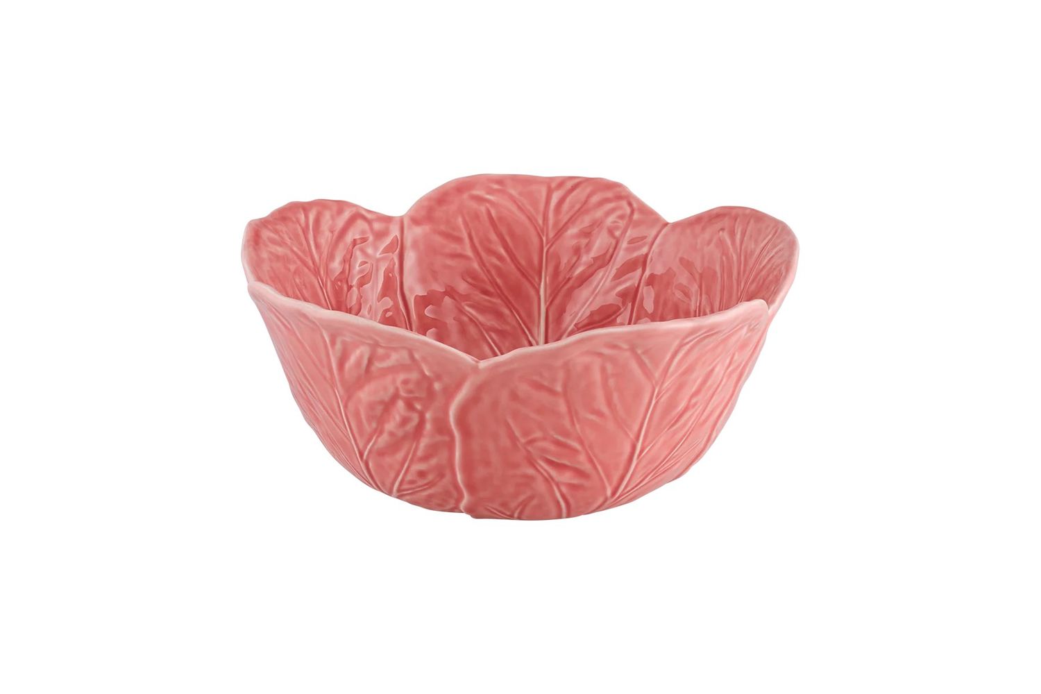 Pink Cabbage Salad Bowl 11&quot;
