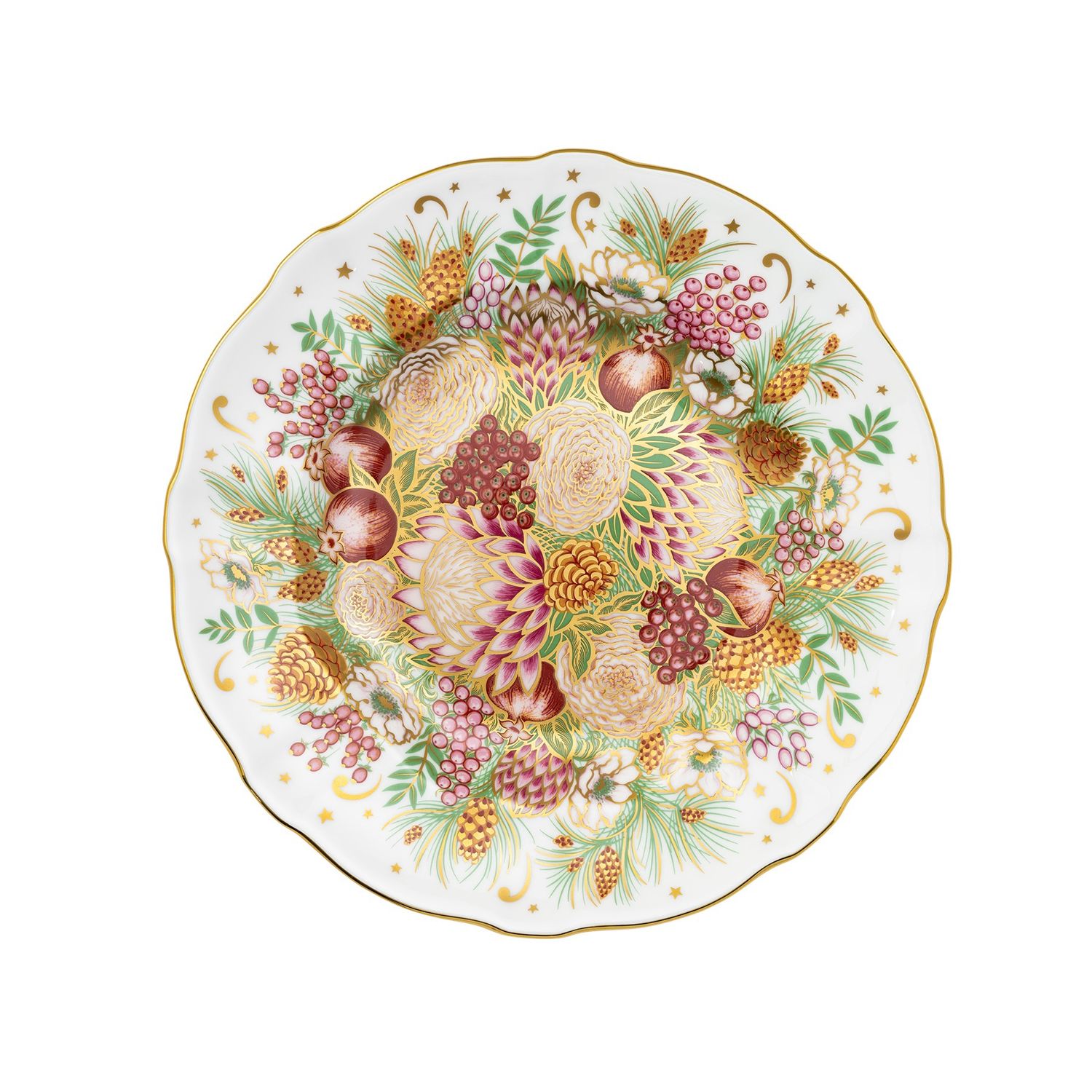 Royal Derby Holiday Accent Plate