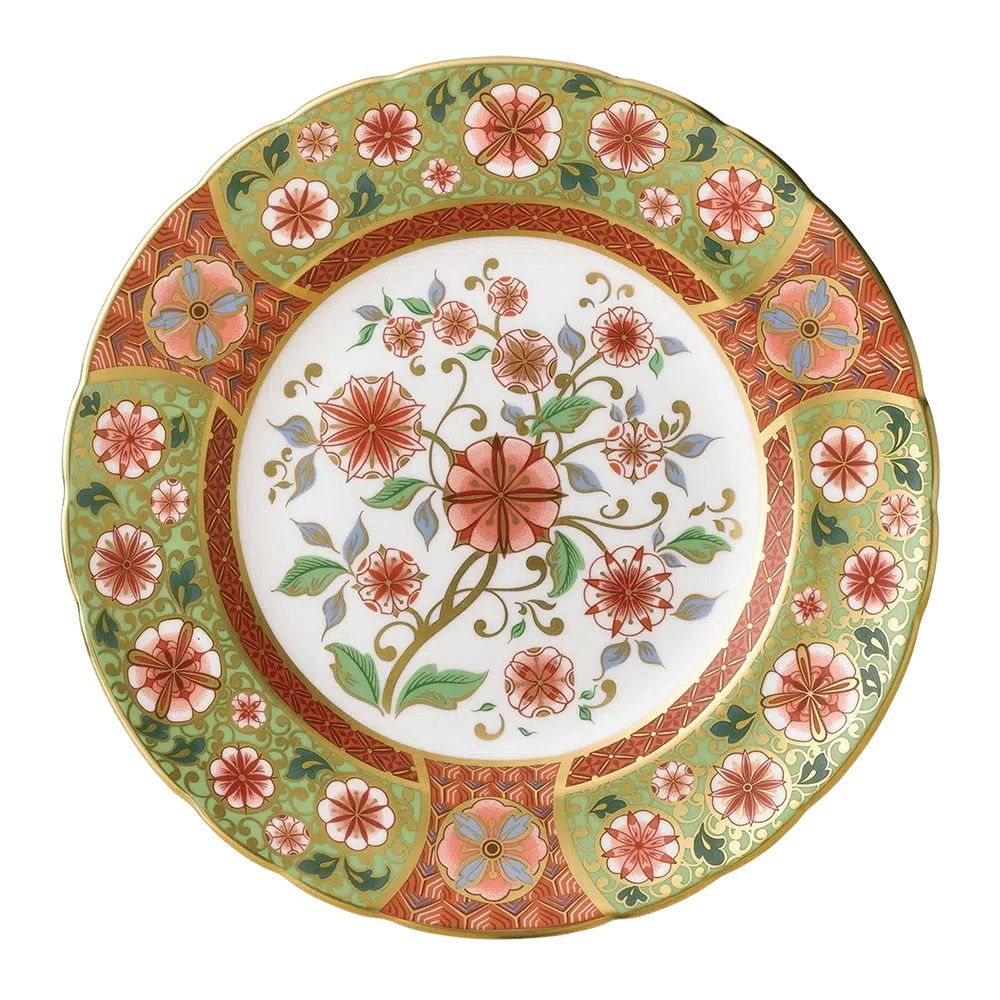 Cherry Blossom Accent Plate Royal Derby