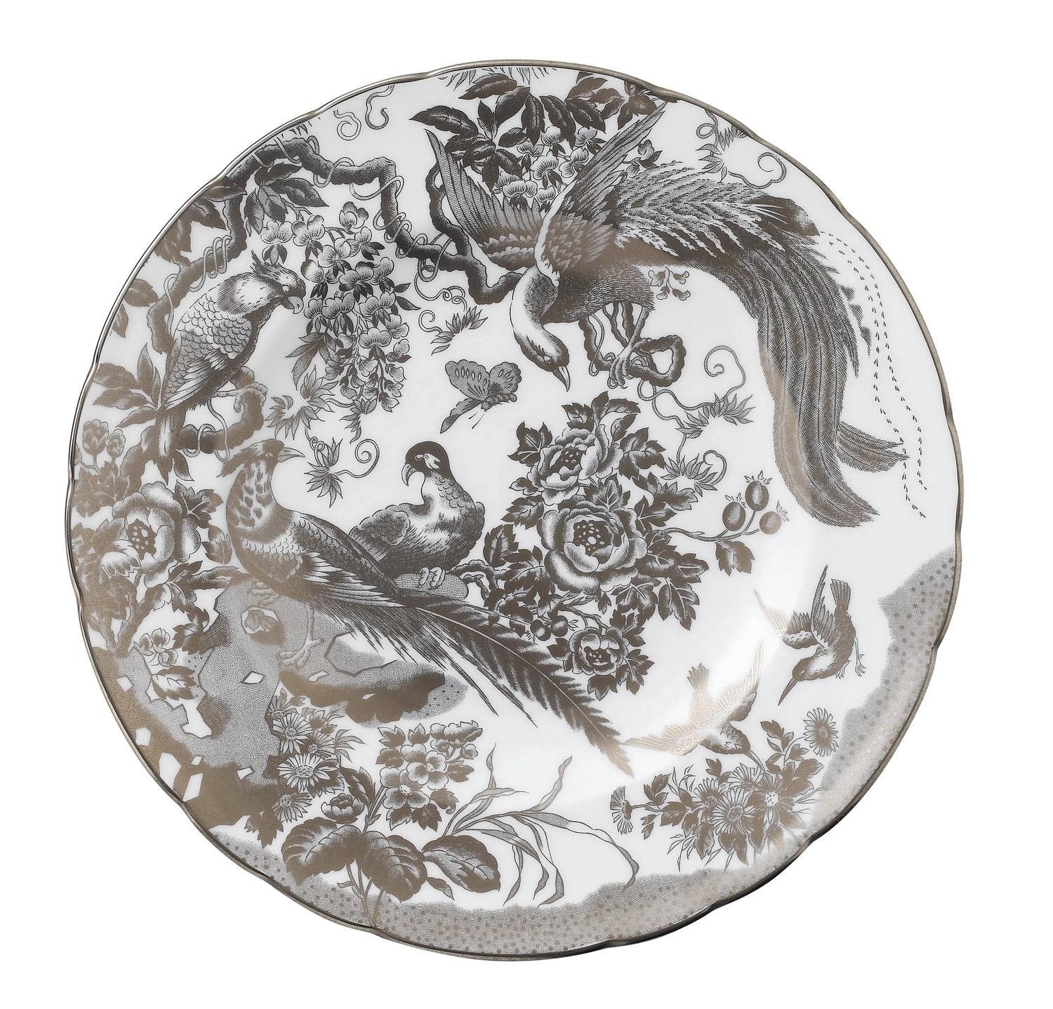 Gold Aves Dinner Plate