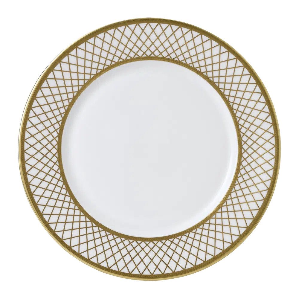 Majestic White Dinner Plate 11&quot;